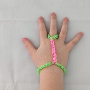 Handsieraad Roze/Groen